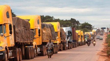 Flotte SNTN Niger transport routier